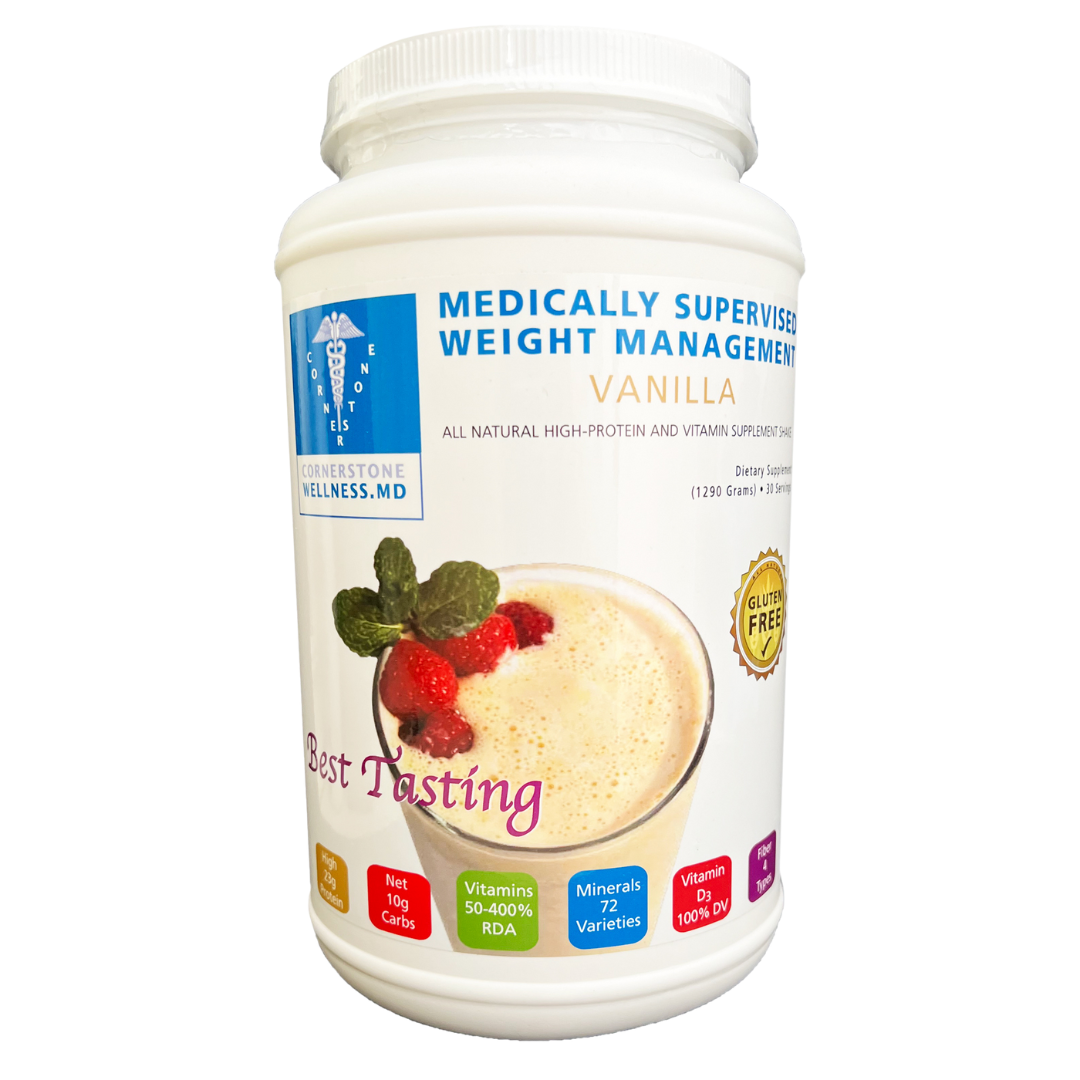 Vanilla Shake 30 Serving Carton 12