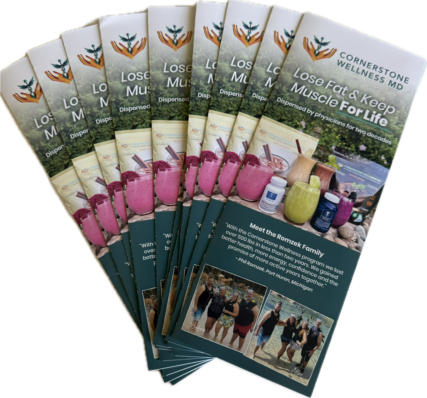 Trifold Brochures (50 per pack)
