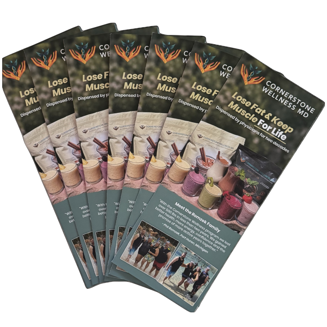 Trifold Brochures (50 per pack)