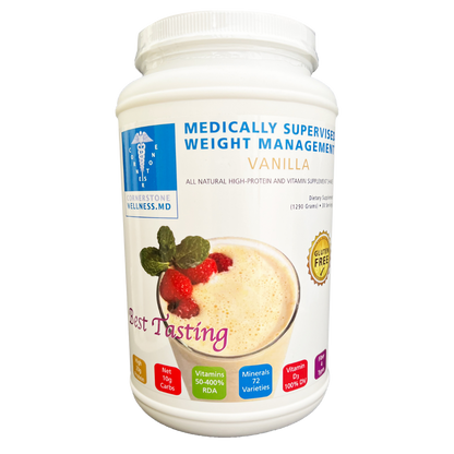 Vanilla Shake 30 Serving Single Canister