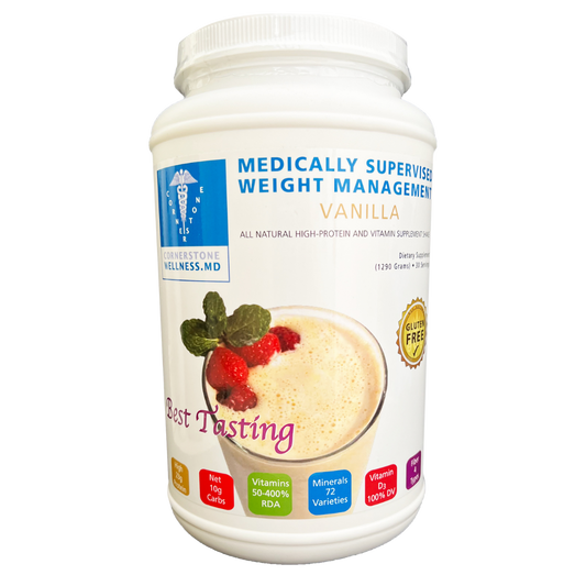 Vanilla Shake 30 Serving Carton 12