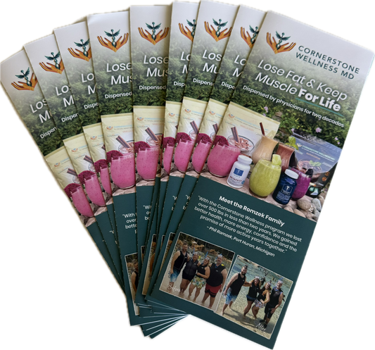 Trifold Brochures (50 per pack)