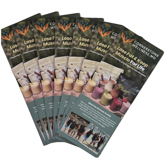 Trifold Brochures (50 per pack)