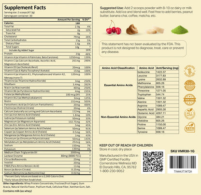 Vanilla Shake 30 Serving Carton 8 Gusset Bags